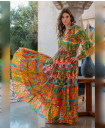 Mystical summer dresss